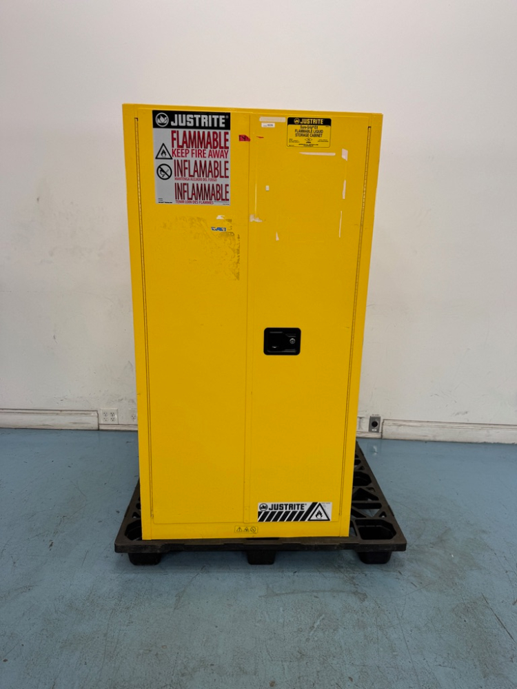 Image of Justrite Sure-Grip EX 60 Gal. Flammable Liquid Storage Cabinet